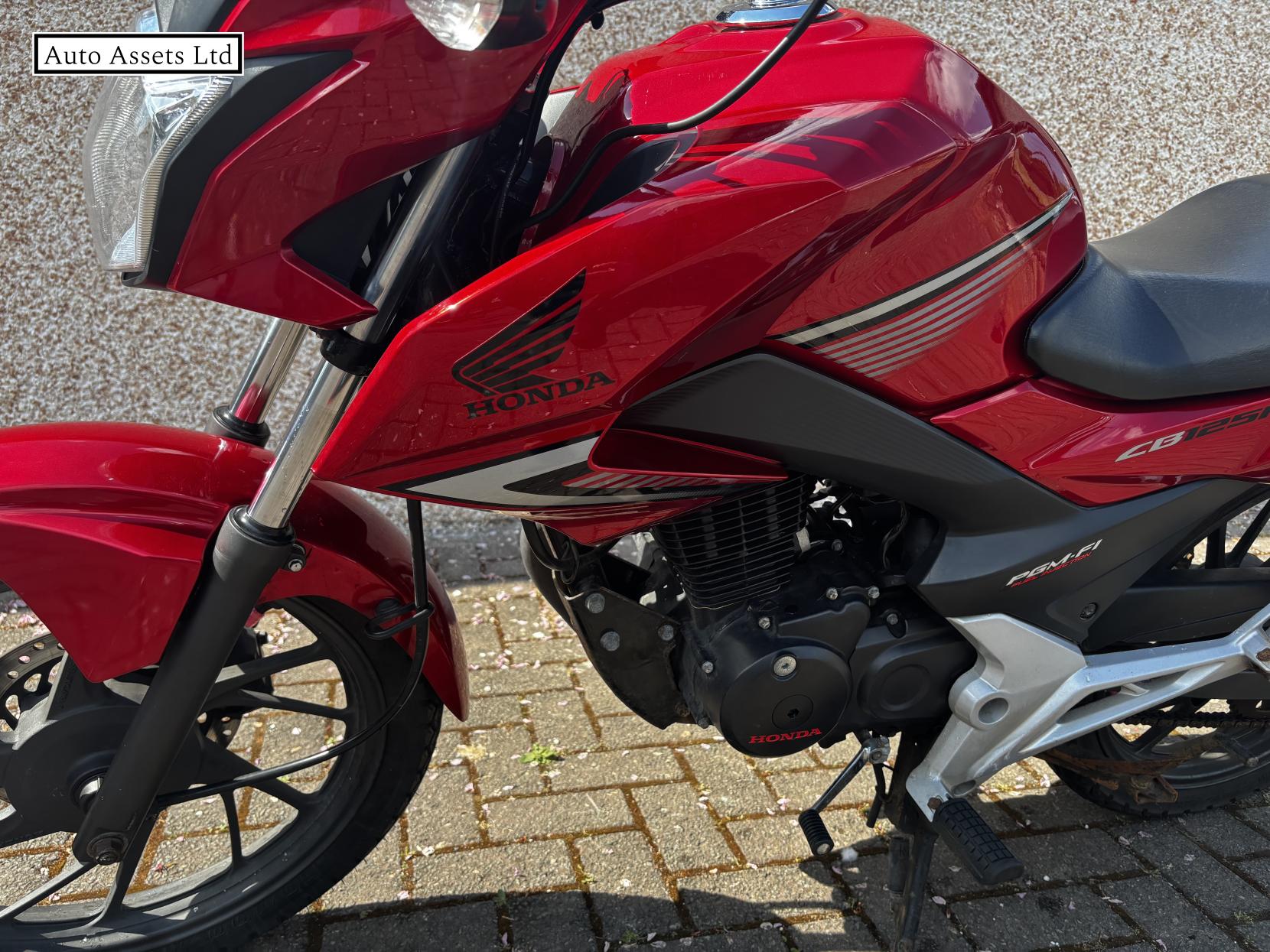 Honda CB125F 125 Naked Petrol Manual (11 ps)