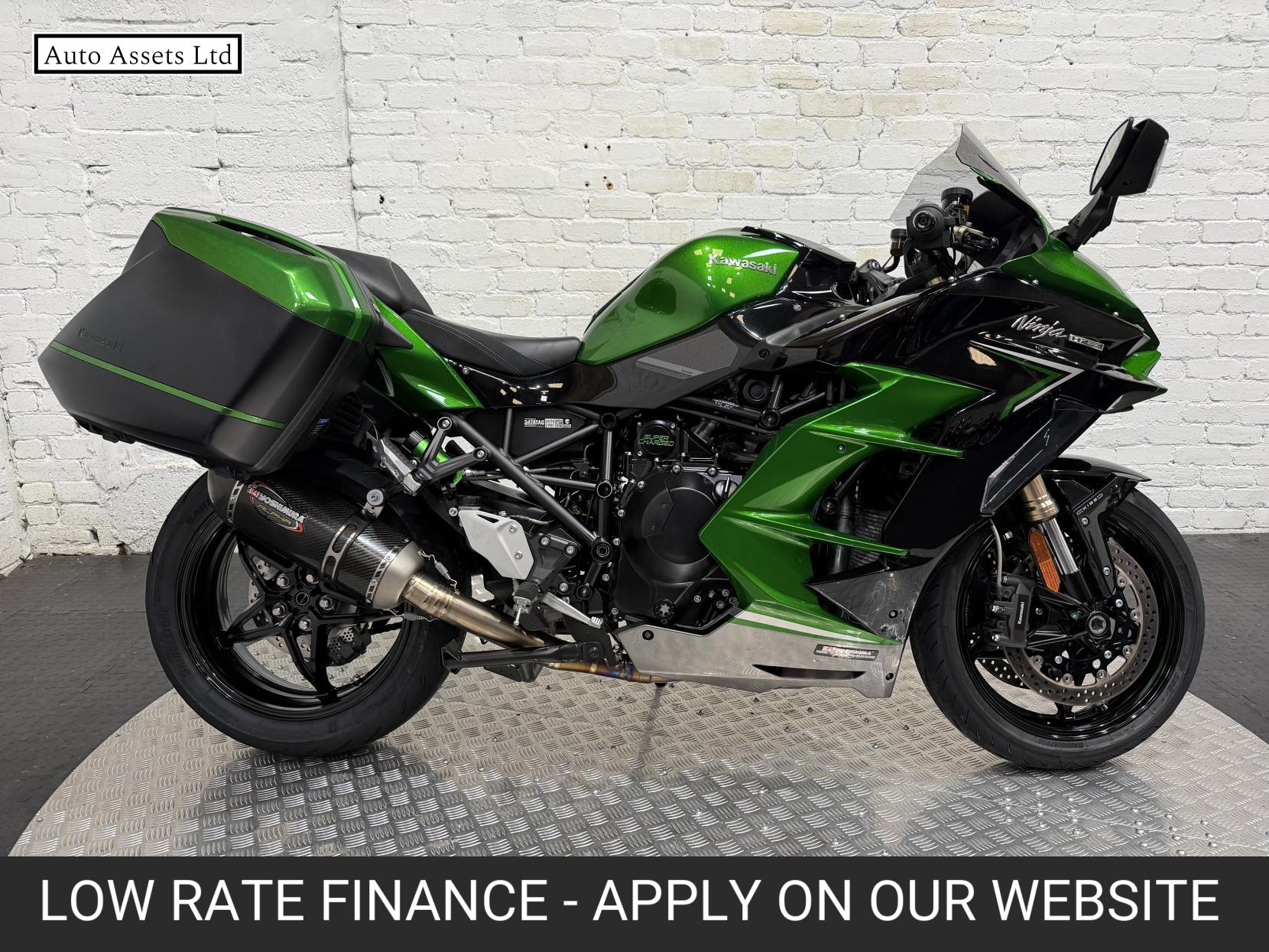 Kawasaki Ninja H2 SX 998 Sports Tourer Petrol Manual Euro 5 (200 ps)