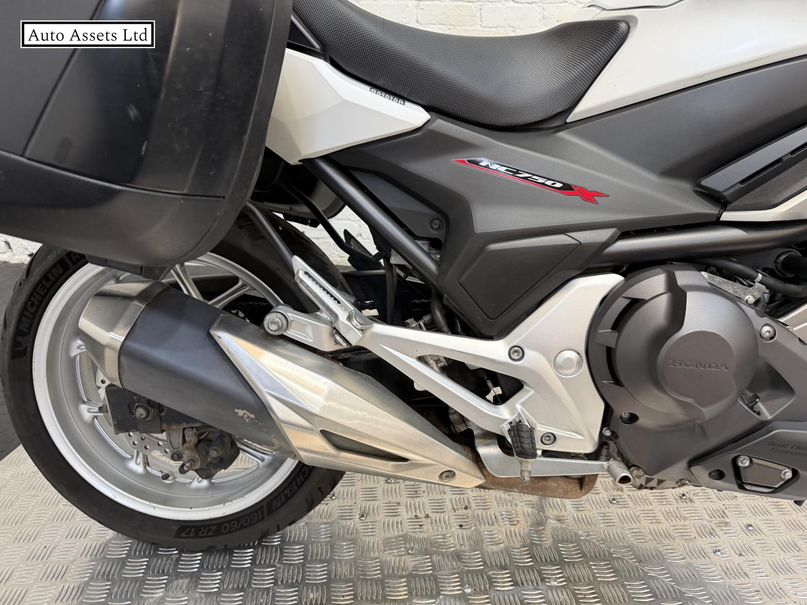 Honda NC750X 750 Adventure Petrol DCT Euro 4 (54 ps)