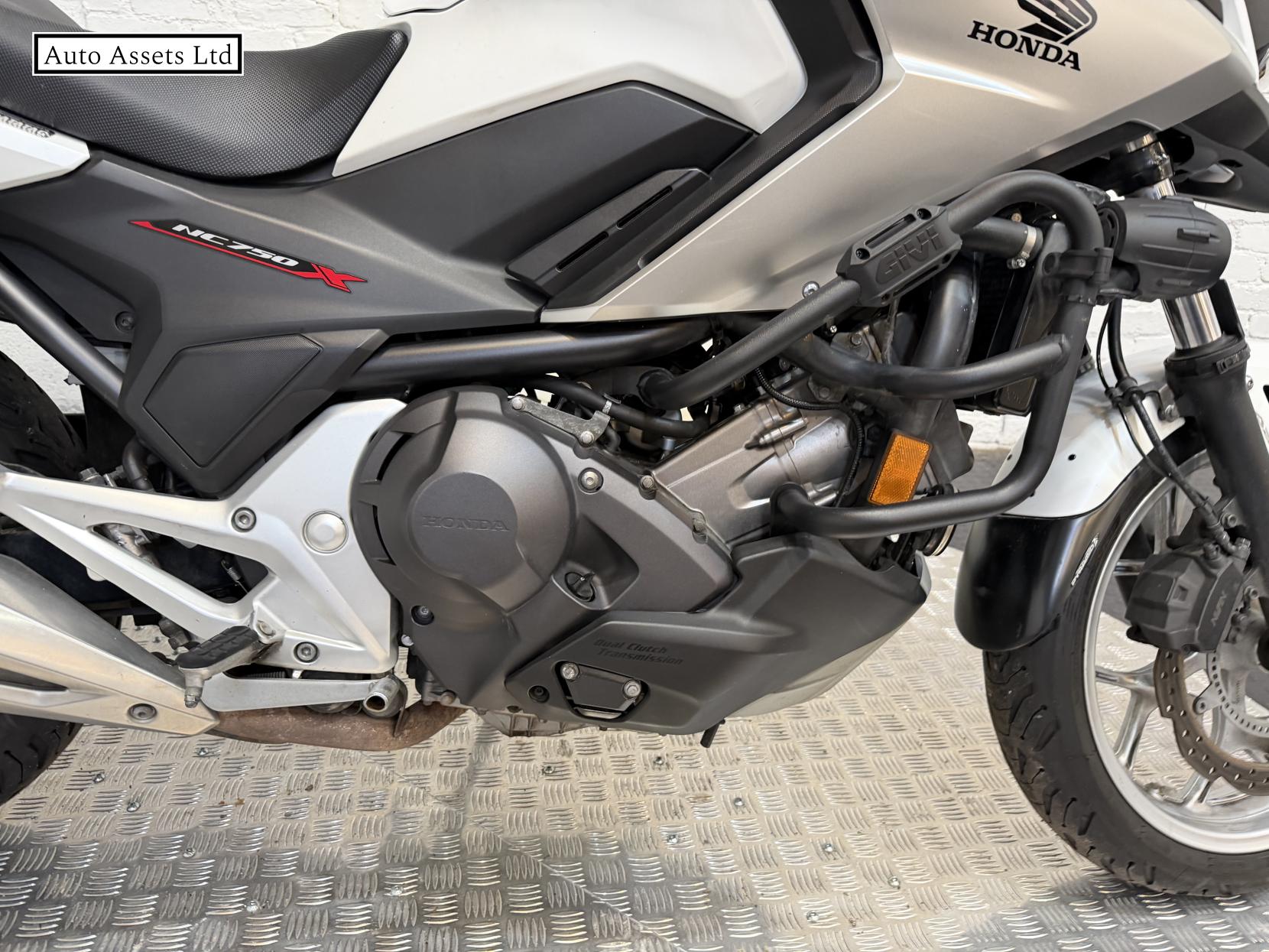 Honda NC750X 750 Adventure Petrol DCT Euro 4 (54 ps)