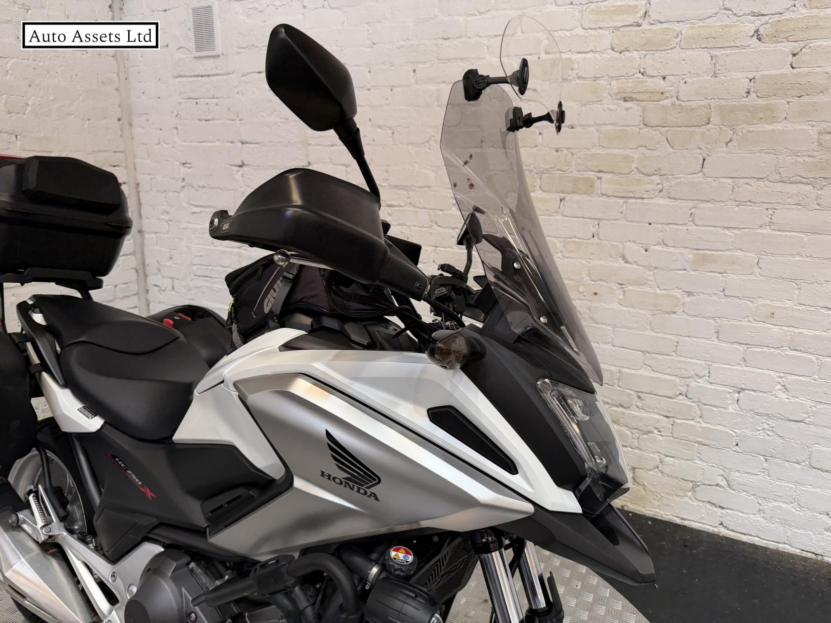 Honda NC750X 750 Adventure Petrol DCT Euro 4 (54 ps)