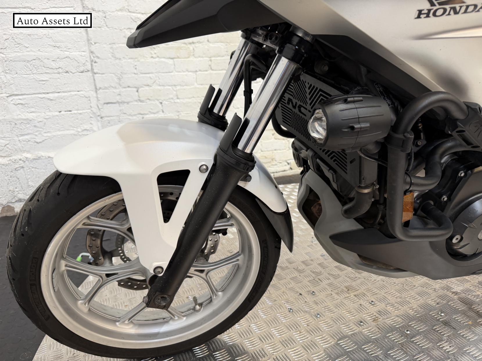 Honda NC750X 750 Adventure Petrol DCT Euro 4 (54 ps)