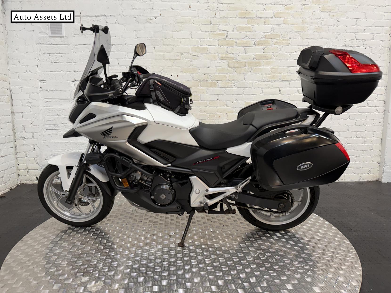 Honda NC750X 750 Adventure Petrol DCT Euro 4 (54 ps)
