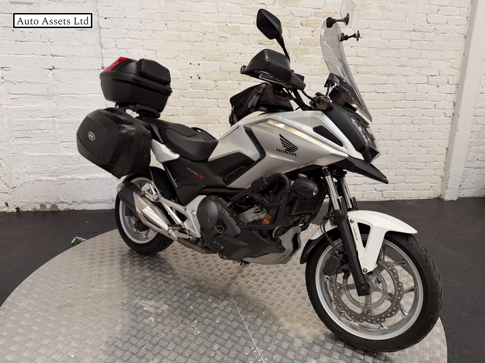 Honda NC750X 750 Adventure Petrol DCT Euro 4 (54 ps)
