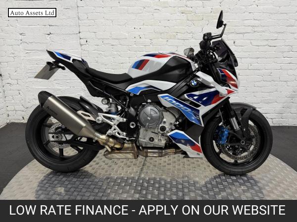 BMW M 1000 R 1000 Naked Petrol Claw-shifted Euro 5 (209 ps)