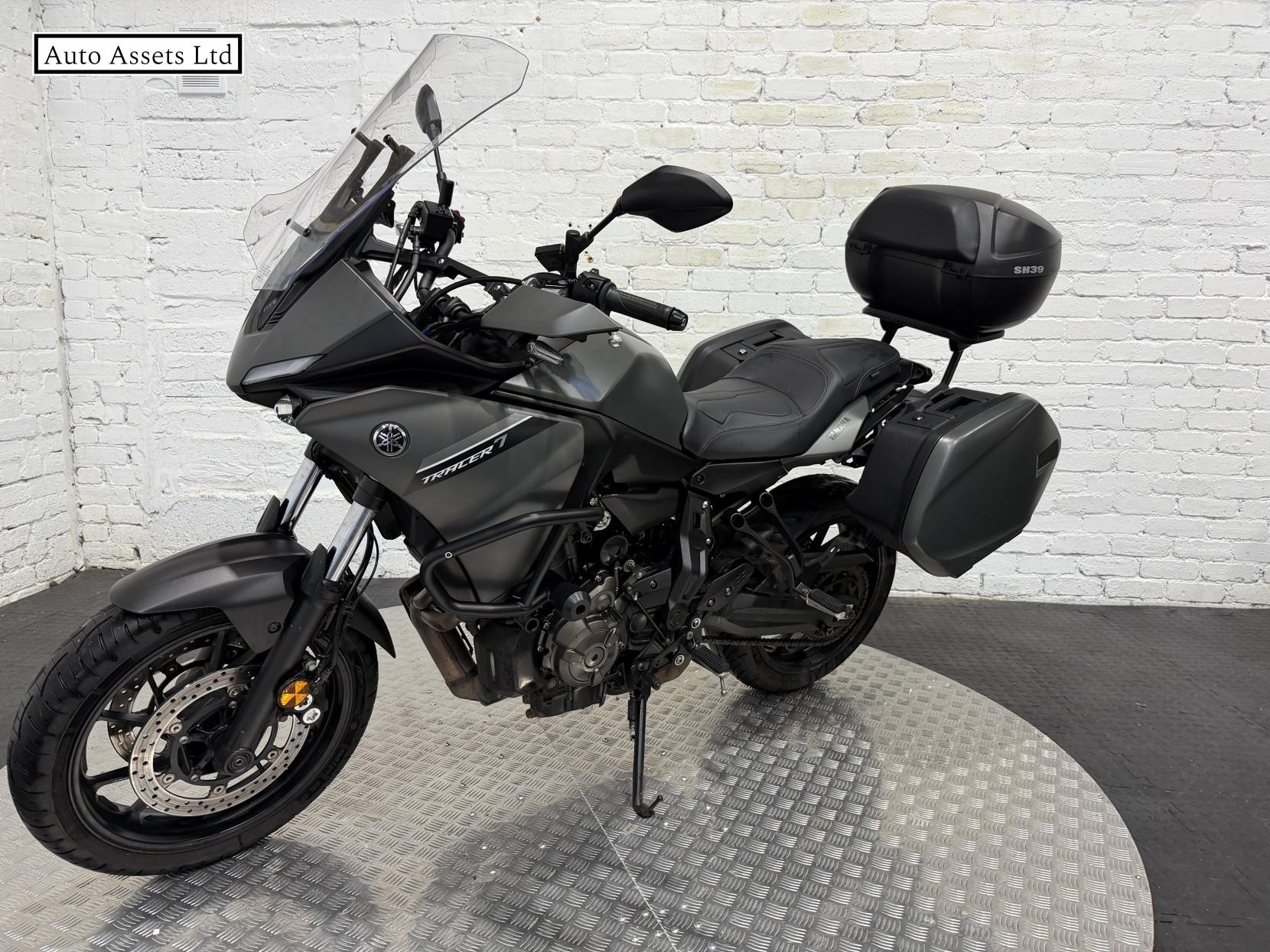 Yamaha TRACER 7 700 Sports Tourer Petrol Manual Euro 5 (73 ps)