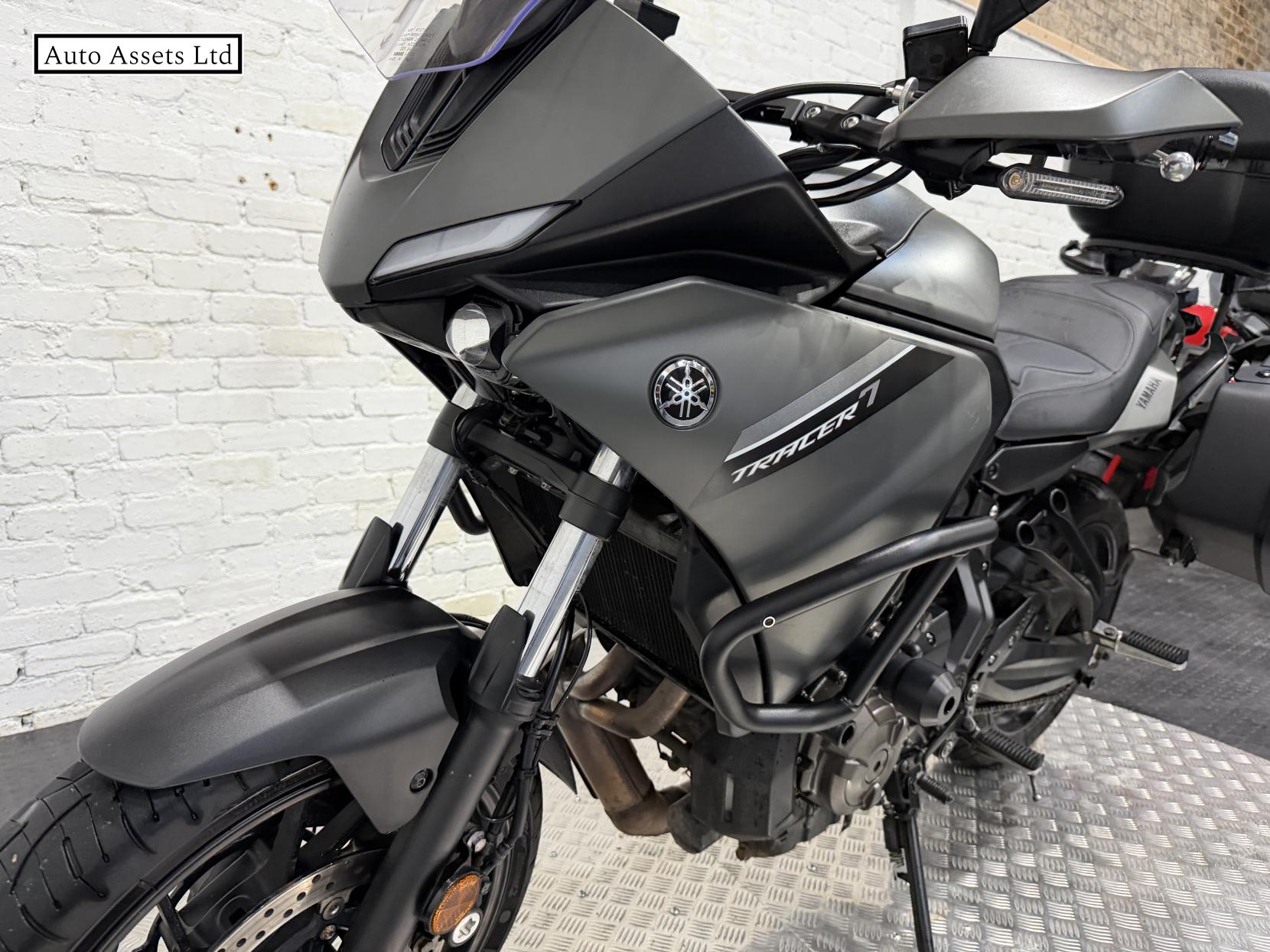 Yamaha TRACER 7 700 Sports Tourer Petrol Manual Euro 5 (73 ps)