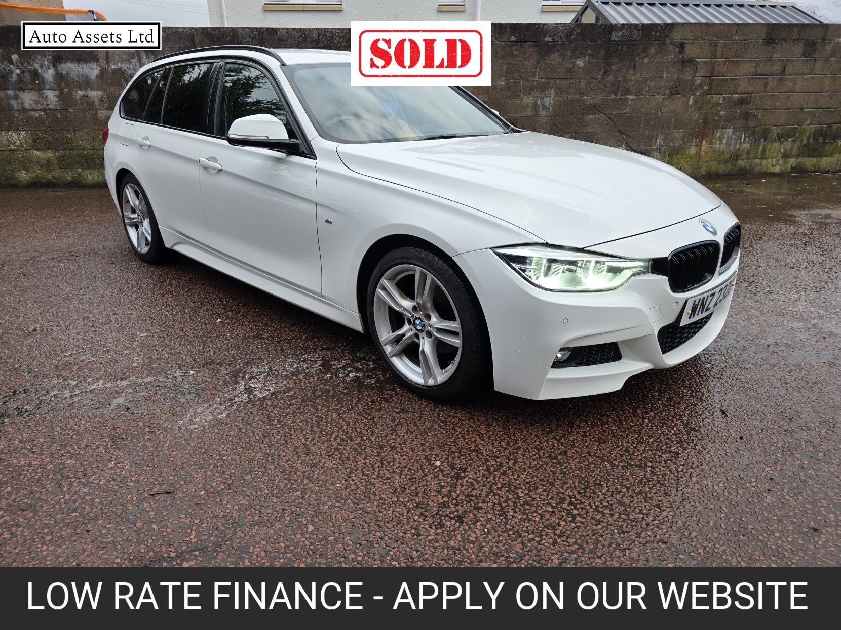 BMW 3 Series 2.0 320d M Sport Touring 5dr Diesel Manual Euro 6 (s/s) (190 ps)