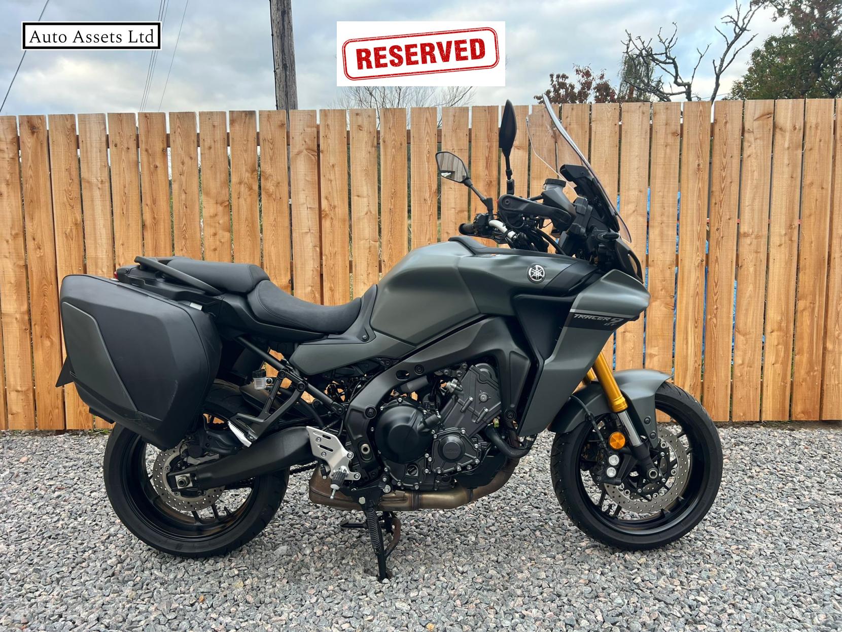 Yamaha TRACER 9 GT 900 Adventure Petrol Manual Euro 5 (119 ps)