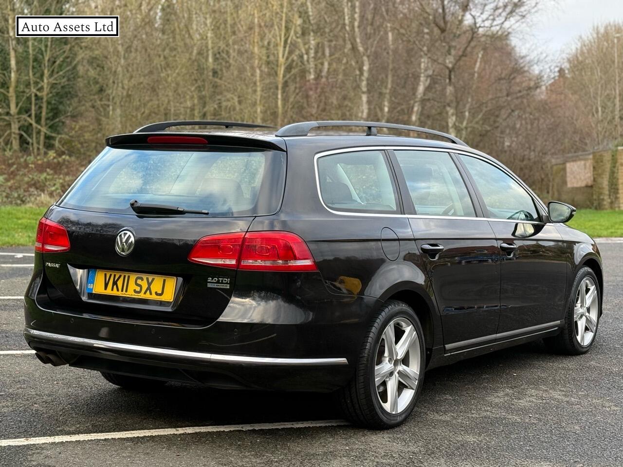 Volkswagen Passat 2.0 TDI BlueMotion Tech SE Estate 5dr Diesel Manual Euro 5 (s/s) (140 ps)