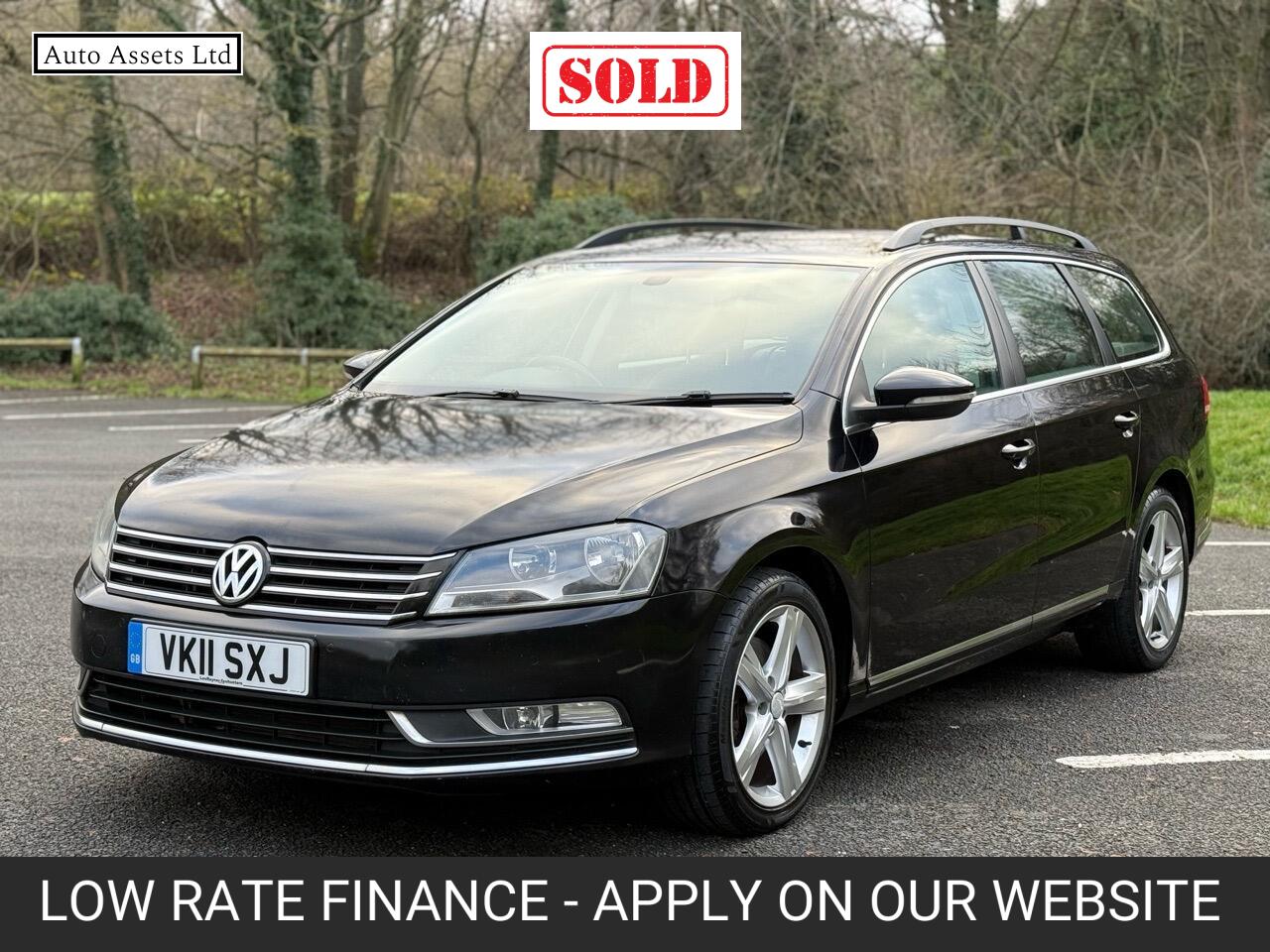 Volkswagen Passat 2.0 TDI BlueMotion Tech SE Estate 5dr Diesel Manual Euro 5 (s/s) (140 ps)