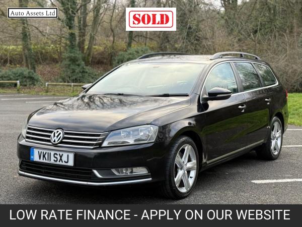 Volkswagen Passat 2.0 TDI BlueMotion Tech SE Estate 5dr Diesel Manual Euro 5 (s/s) (140 ps)