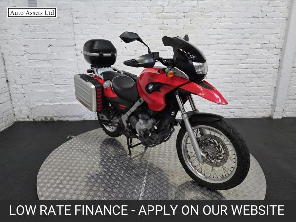 BMW F 650 650 GS Petrol Manual (71 bhp)