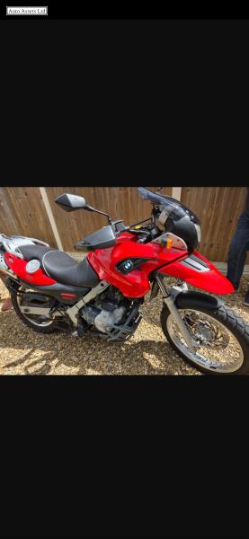 BMW F 650 650 GS Petrol Manual (71 bhp)