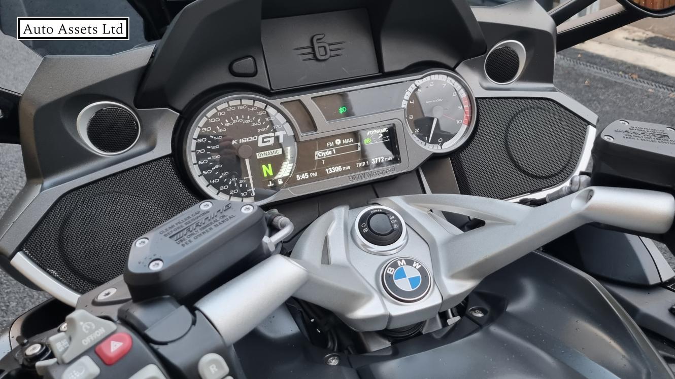 BMW K1600GT 1650 GT ABS Tourer Petrol Manual (160 bhp)