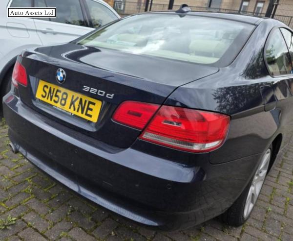 BMW 3 Series 2.0 320d SE Coupe 2dr Diesel Manual Euro 4 (177 ps)