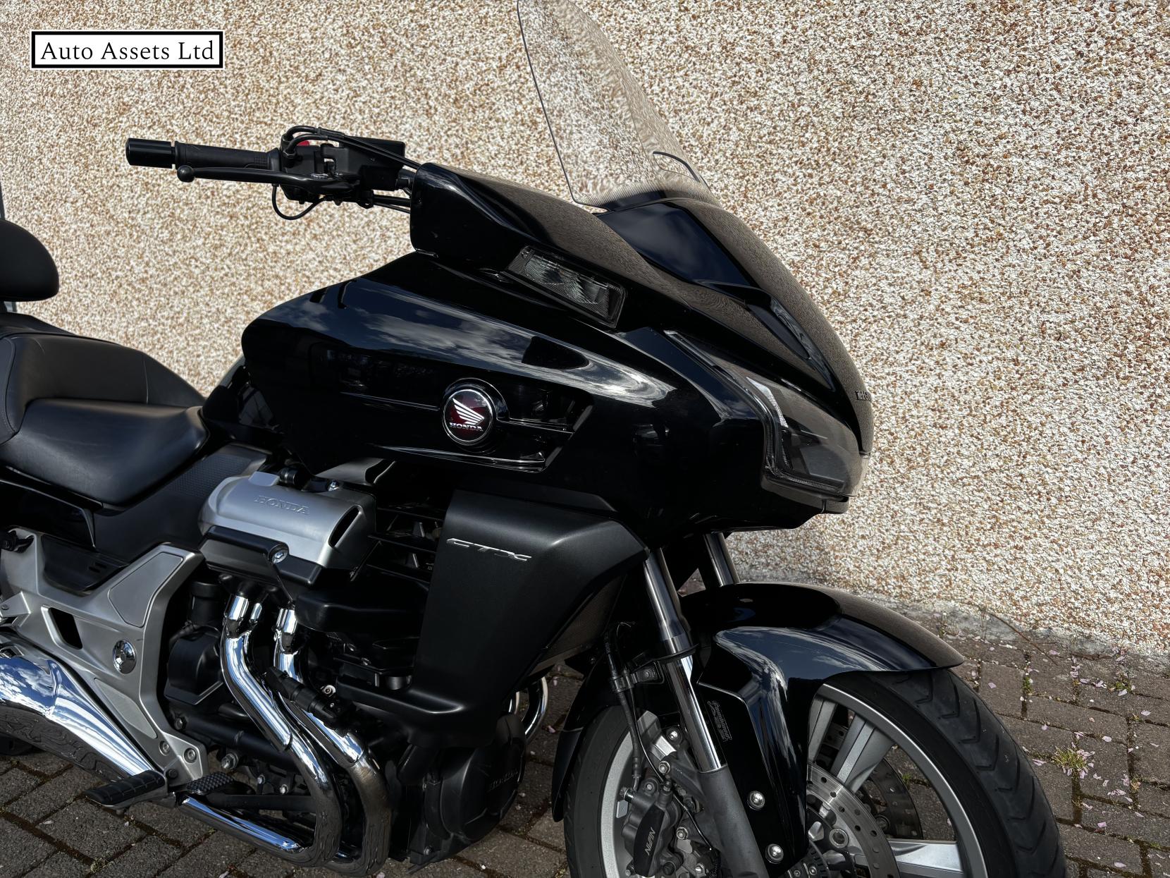 Honda CTX1300 1300 Tourer Petrol Manual (84 ps)