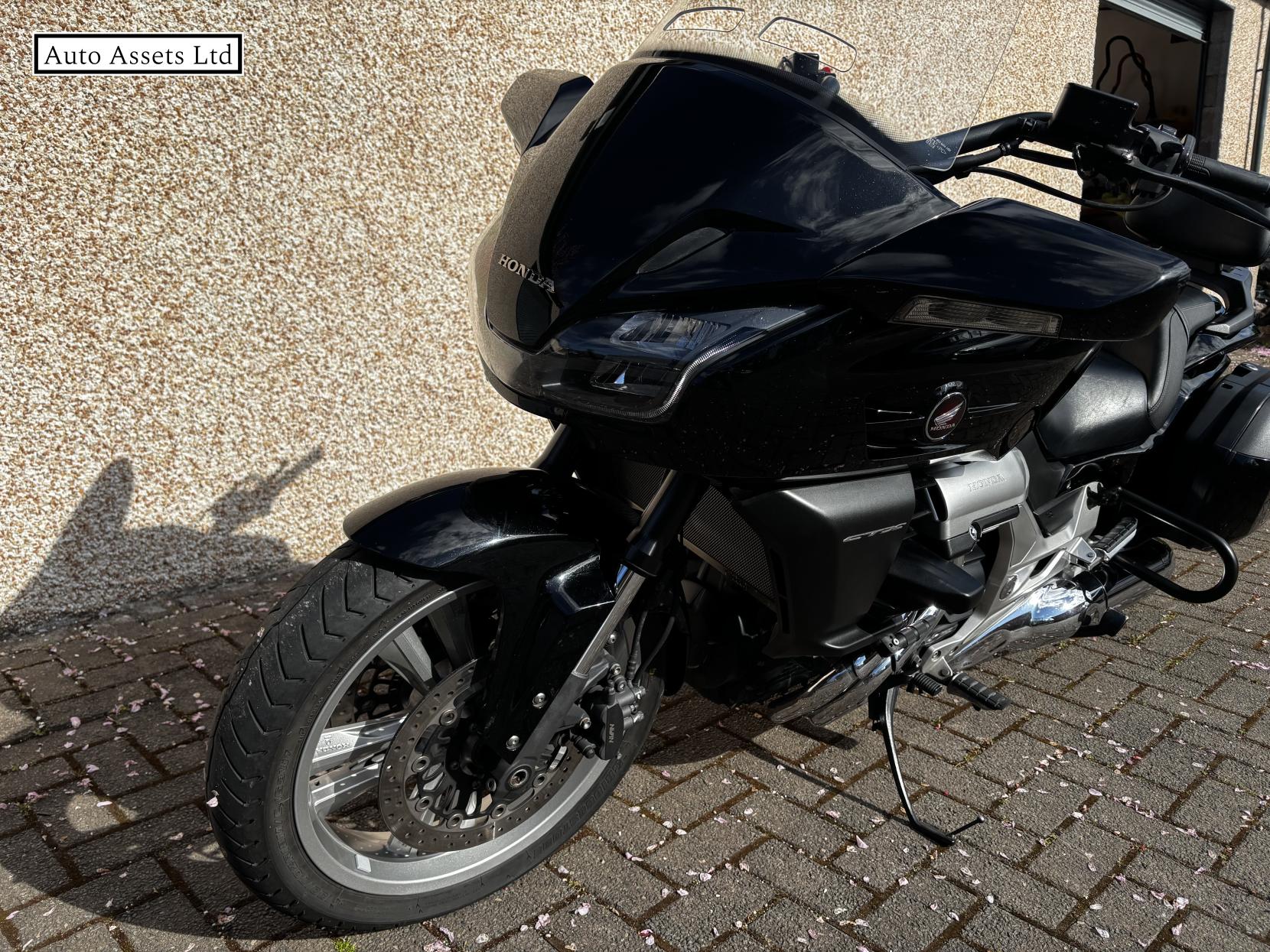 Honda CTX1300 1300 Tourer Petrol Manual (84 ps)