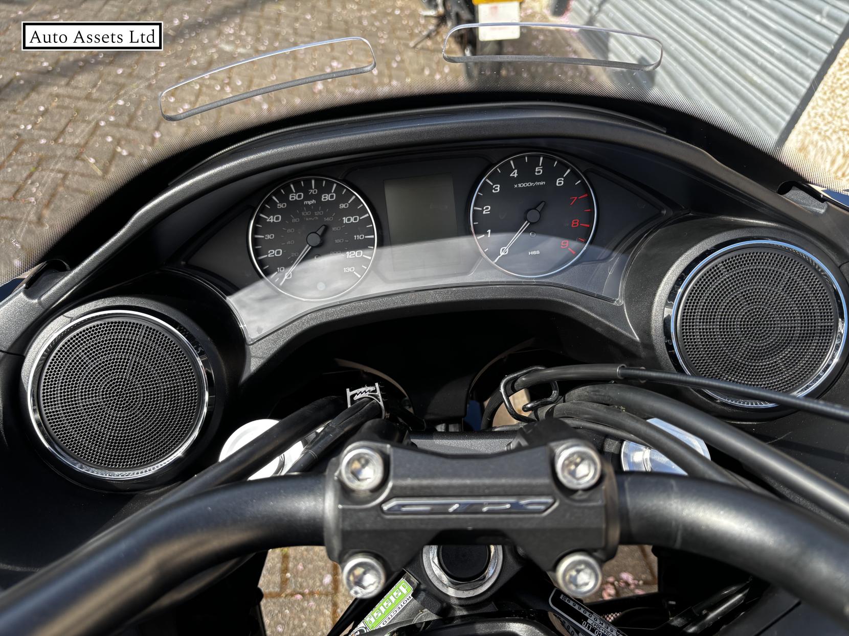 Honda CTX1300 1300 Tourer Petrol Manual (84 ps)