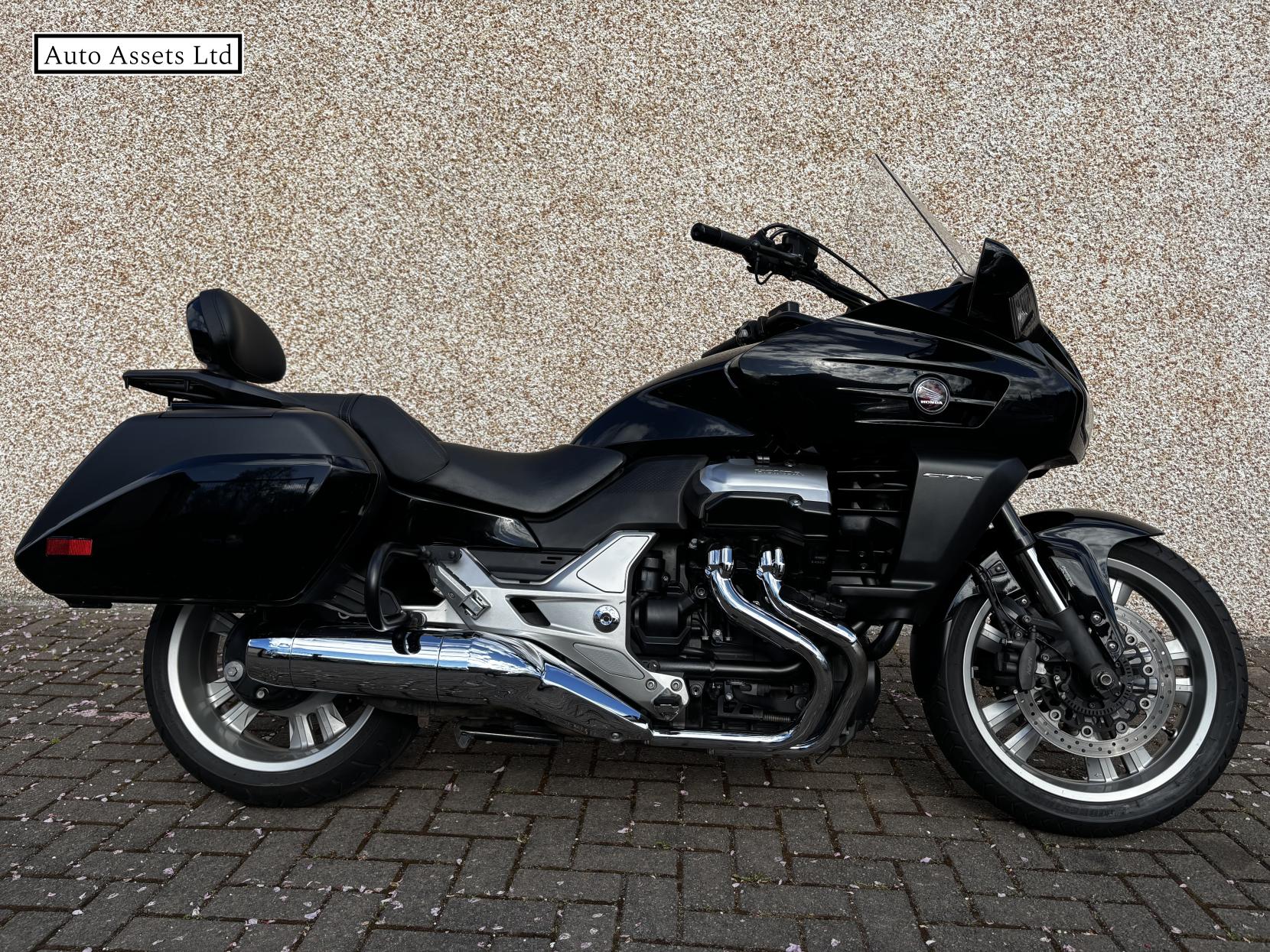 Honda CTX1300 1300 Tourer Petrol Manual (84 ps)