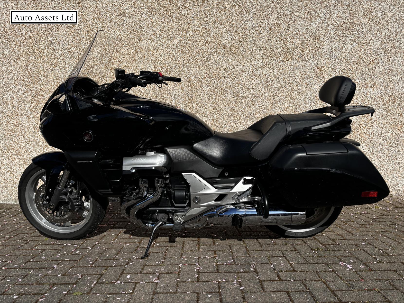 Honda CTX1300 1300 Tourer Petrol Manual (84 ps)