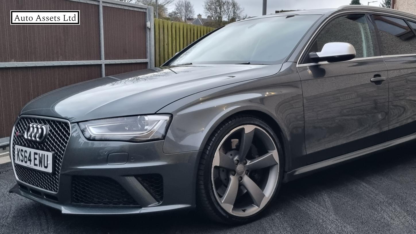 Audi RS4 Avant 4.2 FSI V8 Estate 5dr Petrol S Tronic quattro Euro 5 (450 ps)