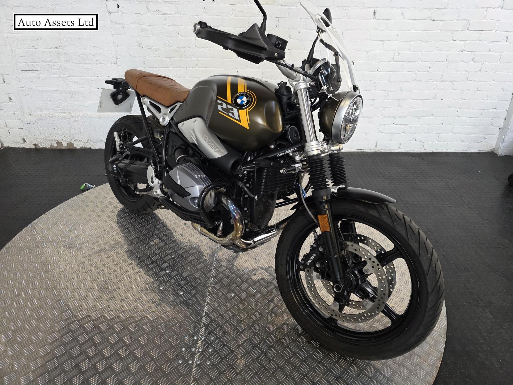 BMW R nineT Scrambler 1170 Roadster/Retro Petrol Manual Euro 5 (108 ps)