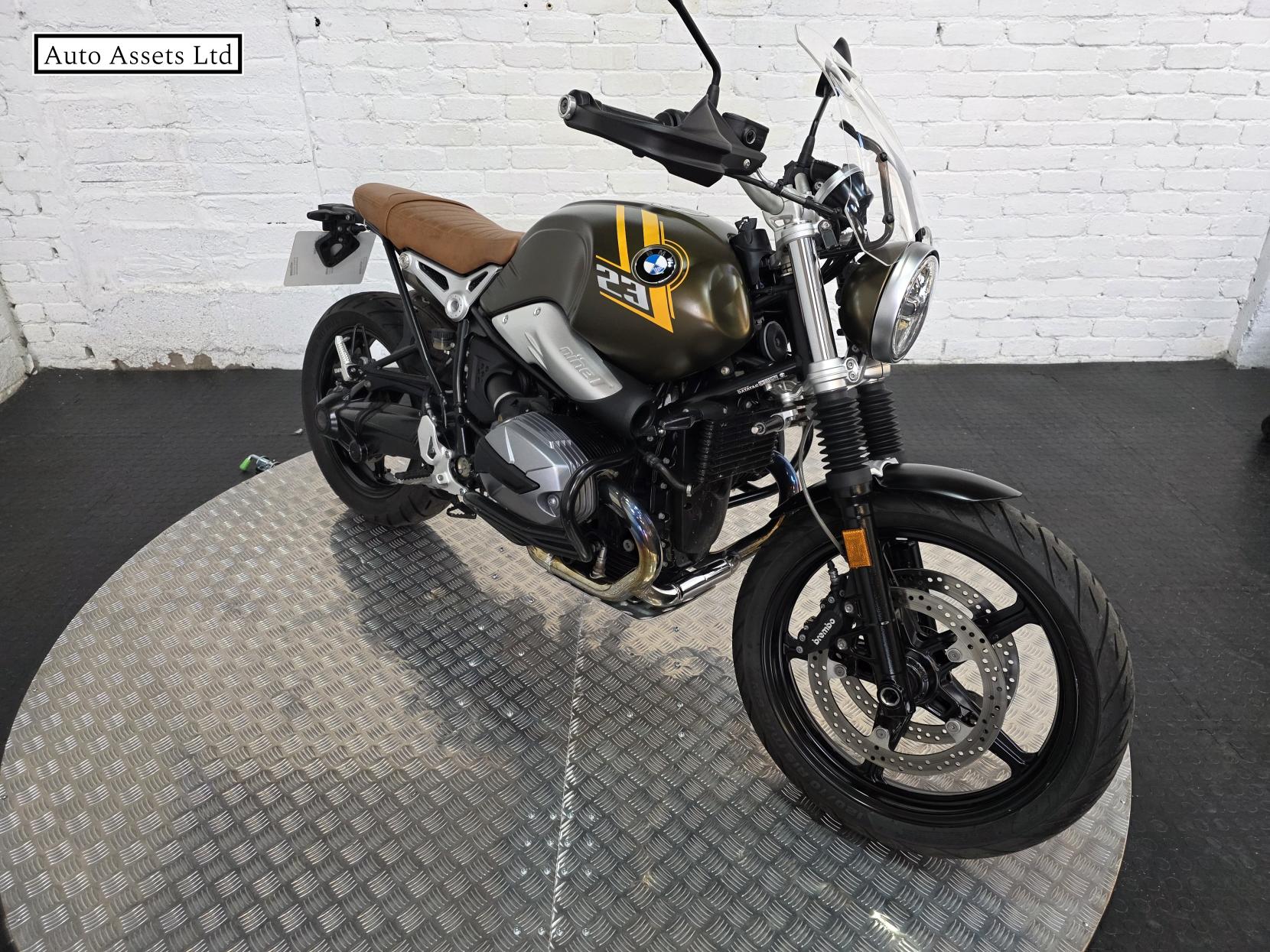 BMW R nineT Scrambler 1170 Roadster/Retro Petrol Manual Euro 5 (108 ps)