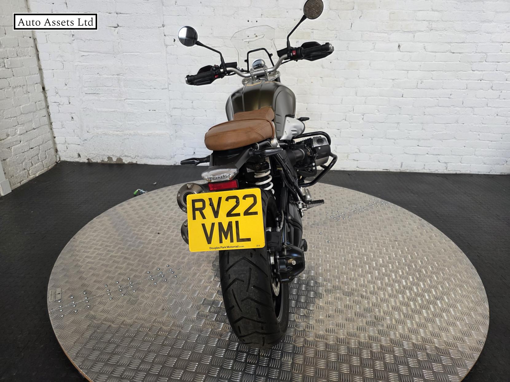 BMW R nineT Scrambler 1170 Roadster/Retro Petrol Manual Euro 5 (108 ps)