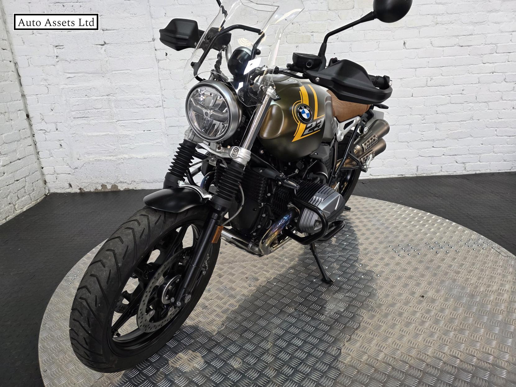 BMW R nineT Scrambler 1170 Roadster/Retro Petrol Manual Euro 5 (108 ps)