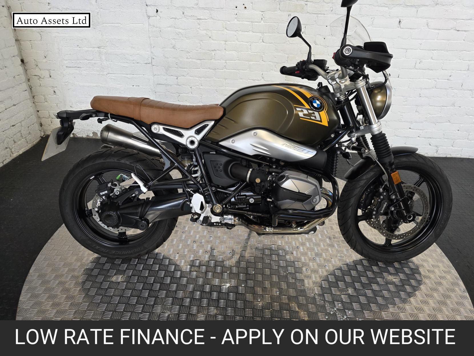 BMW R nineT Scrambler 1170 Roadster/Retro Petrol Manual Euro 5 (108 ps)
