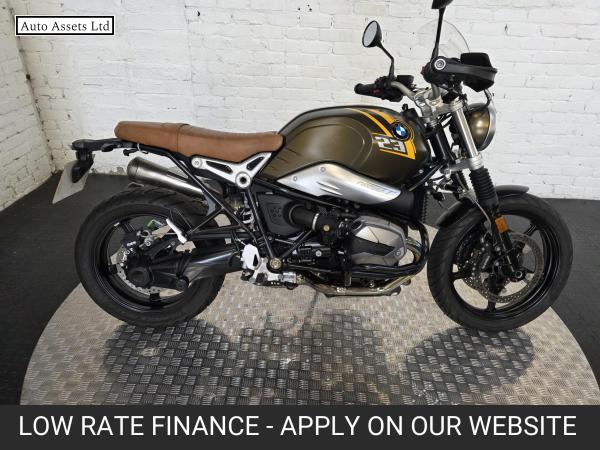 BMW R nineT Scrambler 1170 Roadster/Retro Petrol Manual Euro 5 (108 ps)