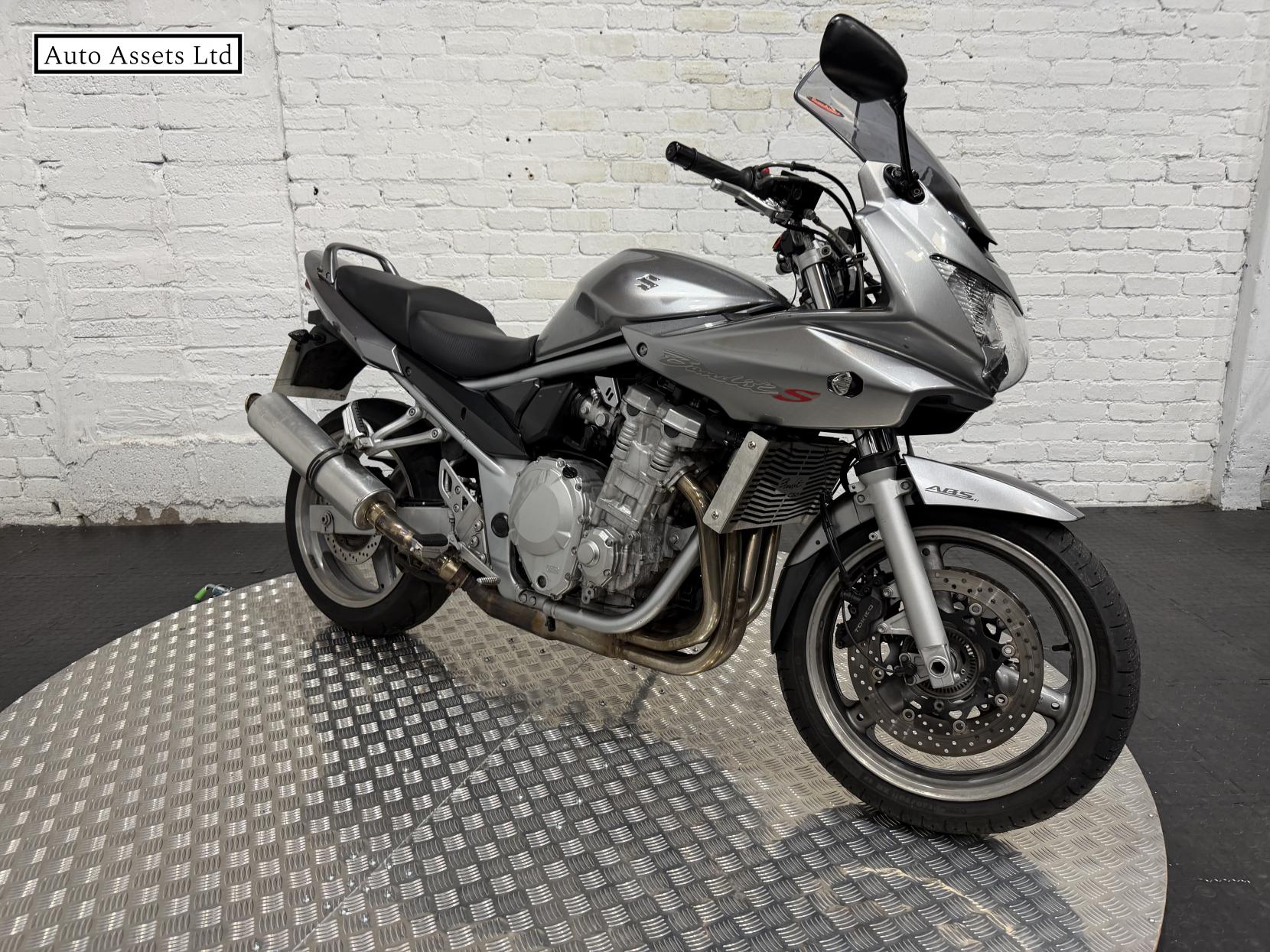 Suzuki Bandit 650S 650 Sports Tourer Petrol Manual (85 ps)