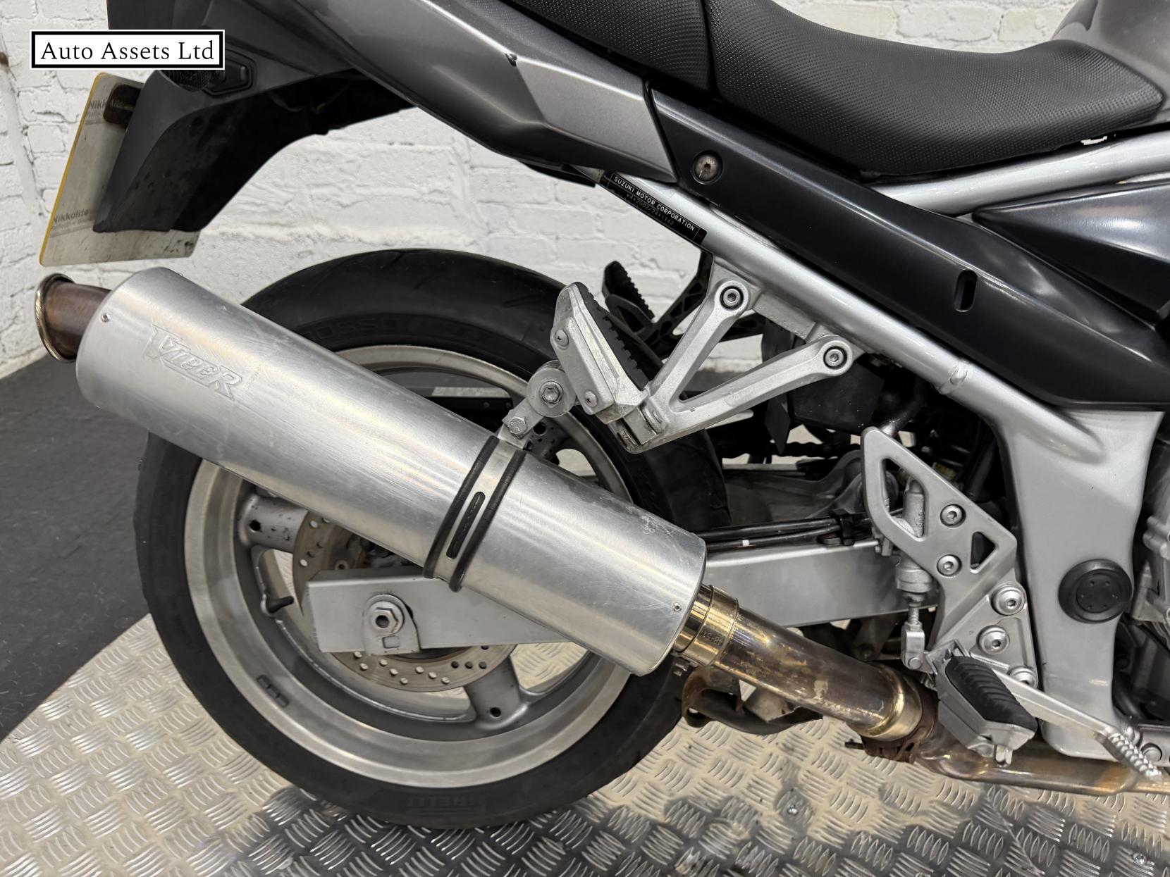 Suzuki Bandit 650S 650 Sports Tourer Petrol Manual (85 ps)