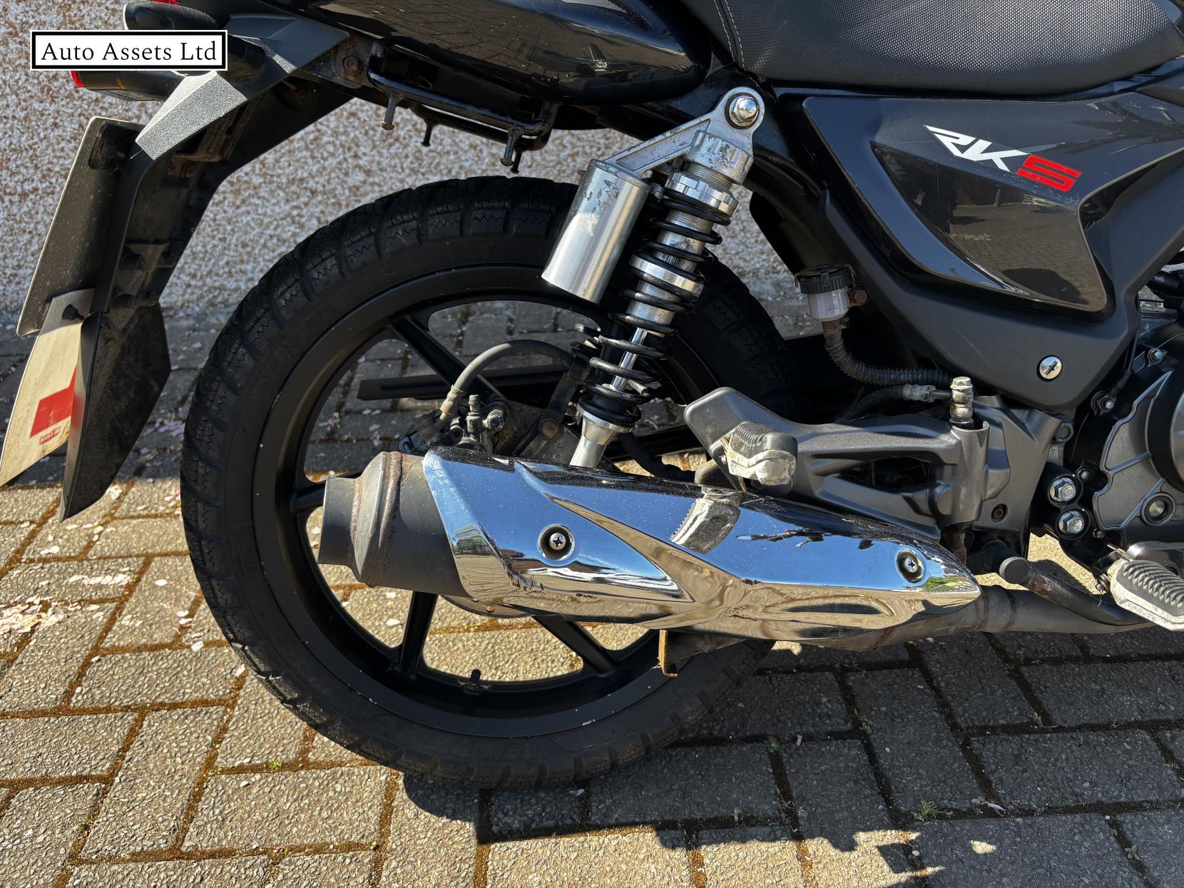 Keeway RKS 125 125 Naked Petrol Manual Euro 4 (12 ps)