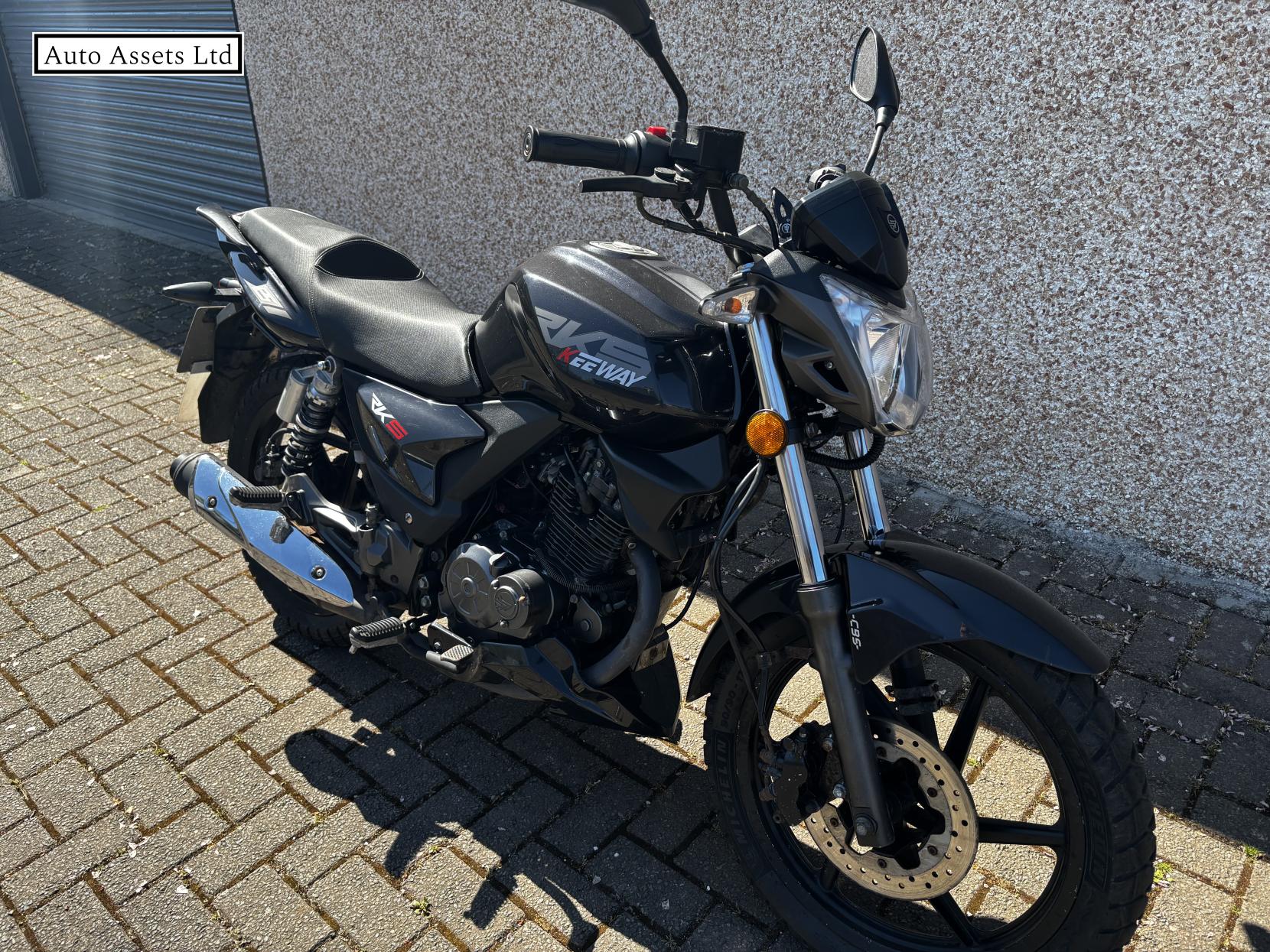 Keeway RKS 125 125 Naked Petrol Manual Euro 4 (12 ps)