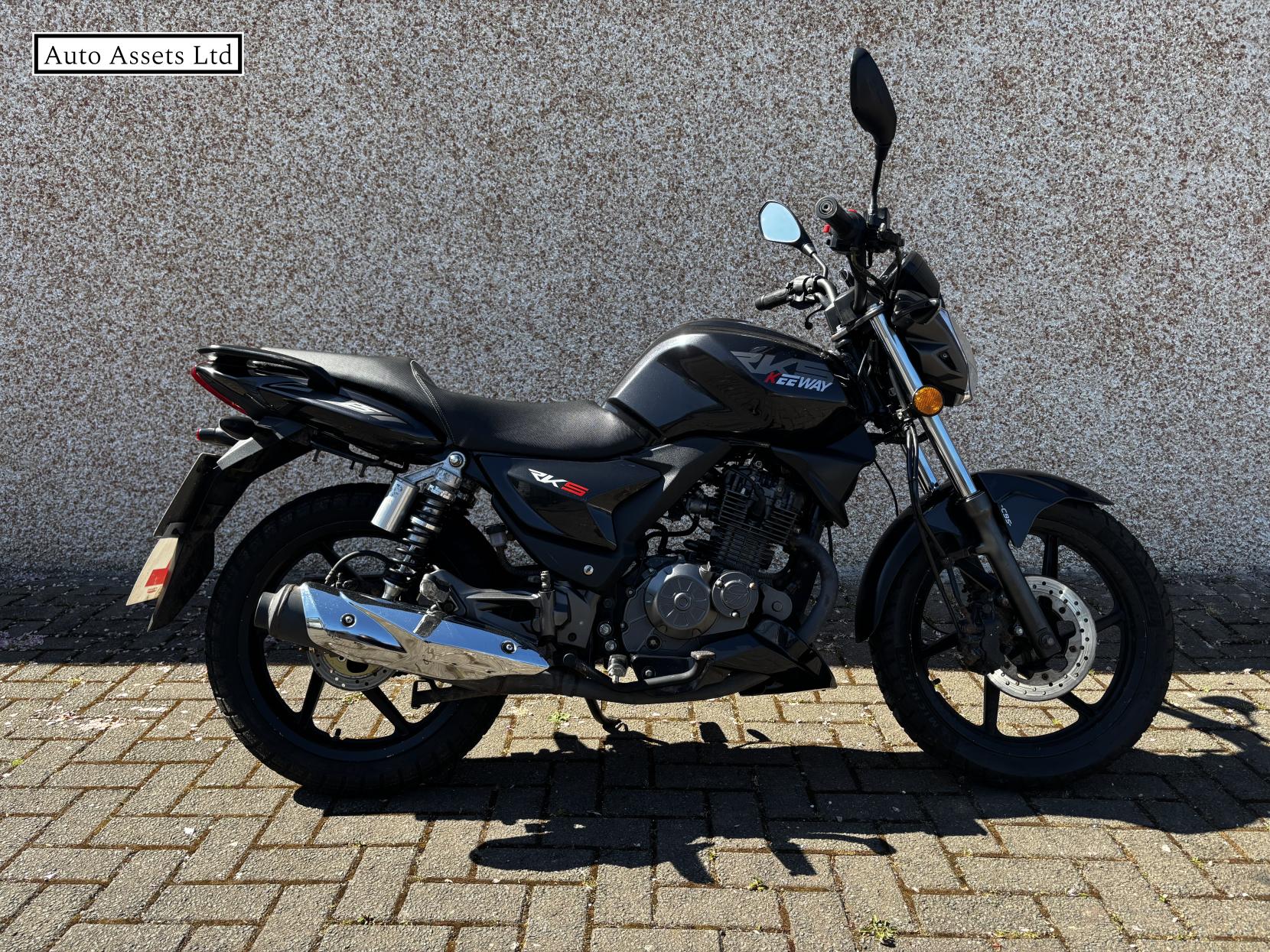Keeway RKS 125 125 Naked Petrol Manual Euro 4 (12 ps)