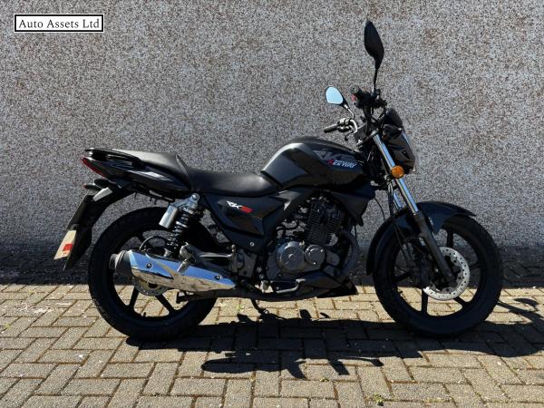 Keeway RKS 125 125 Naked Petrol Manual Euro 4 (12 ps)