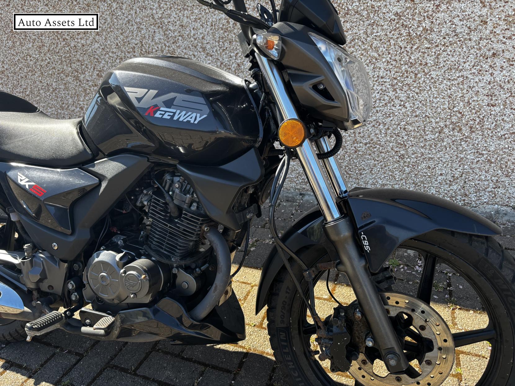 Keeway RKS 125 125 Naked Petrol Manual Euro 4 (12 ps)