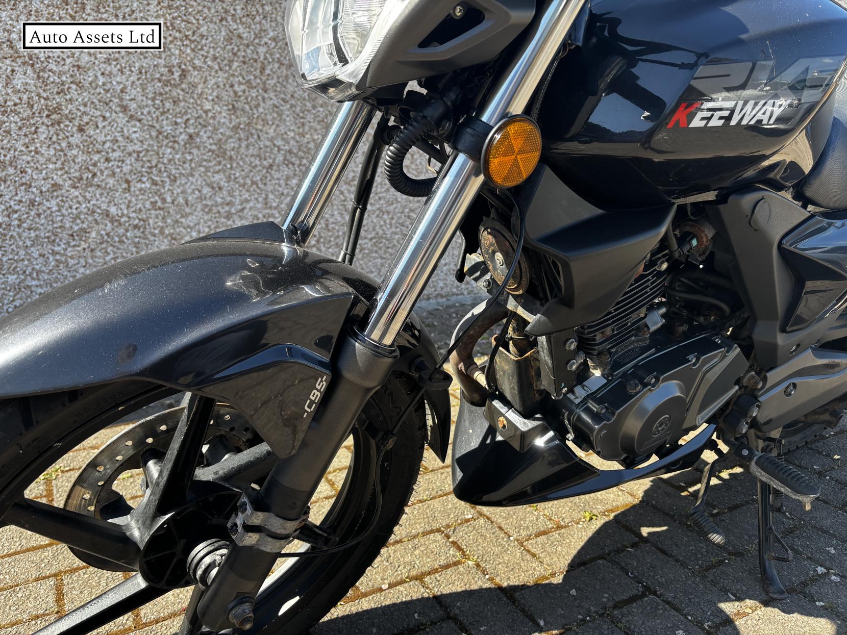 Keeway RKS 125 125 Naked Petrol Manual Euro 4 (12 ps)