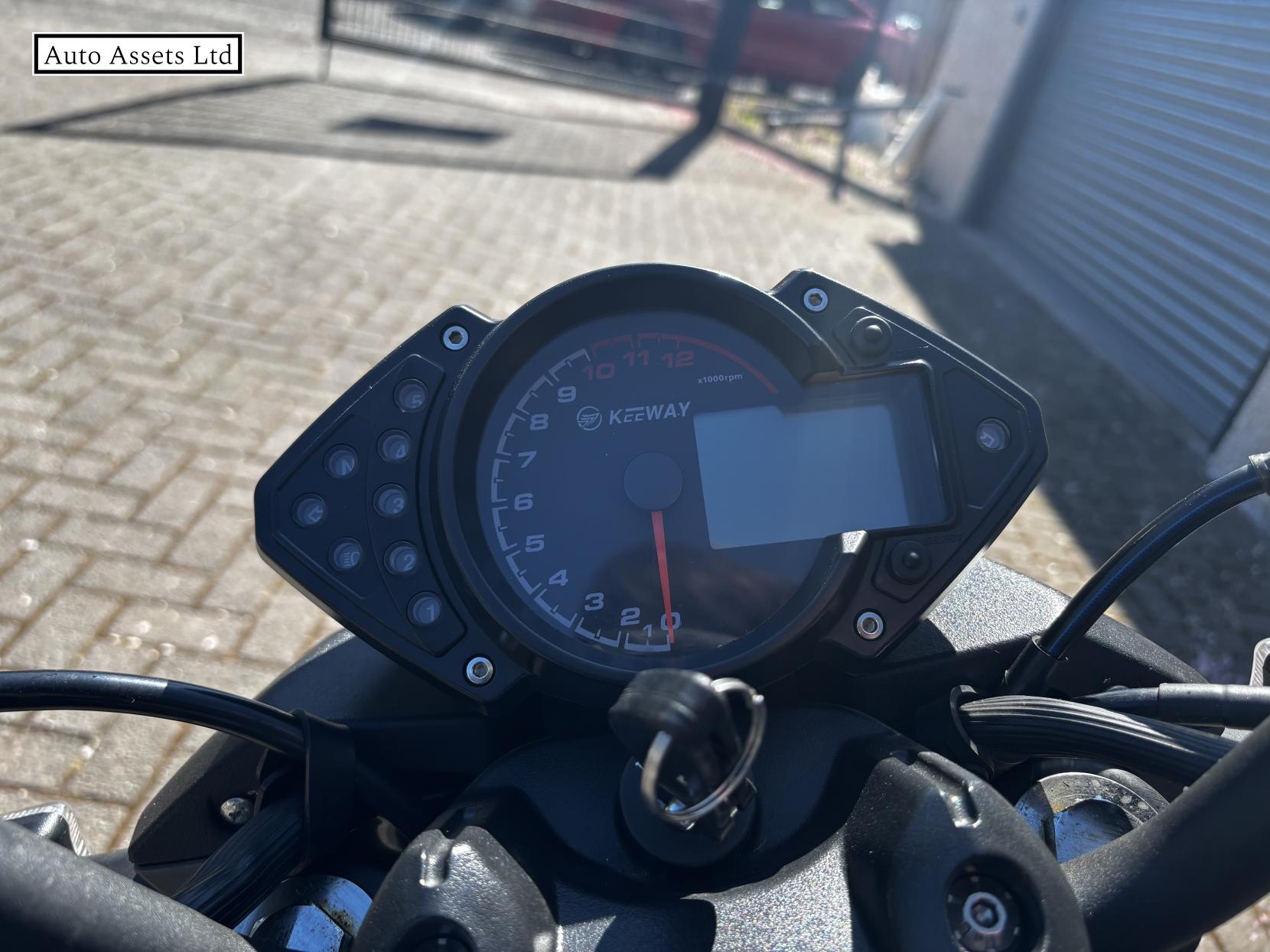 Keeway RKS 125 125 Naked Petrol Manual Euro 4 (12 ps)