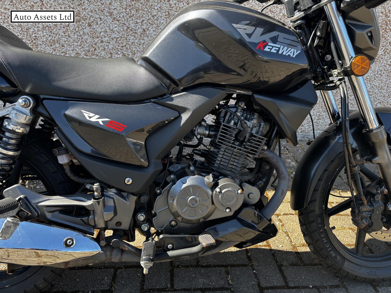 Keeway RKS 125 125 Naked Petrol Manual Euro 4 (12 ps)