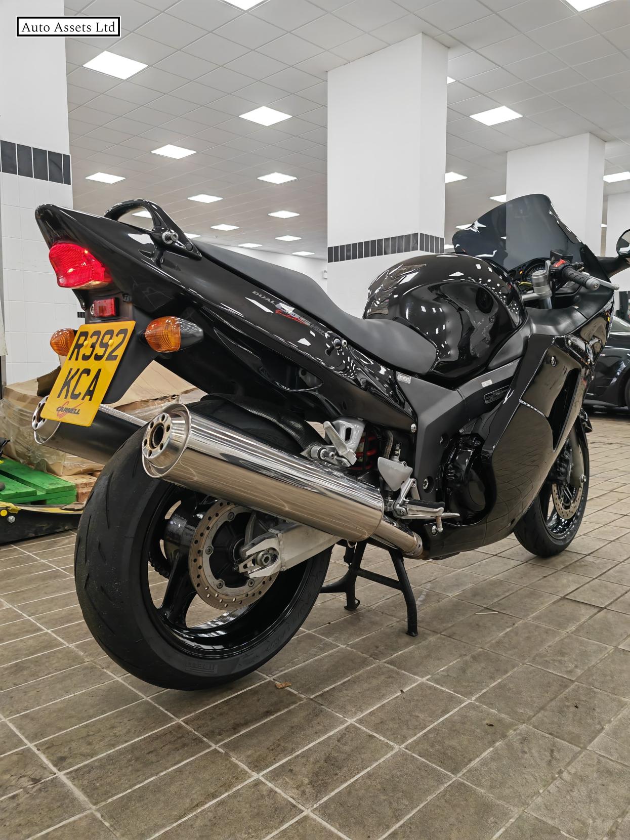 Honda CBR1100XX Super Blackbird 1100 Sports Tourer Petrol Manual (166 ps)