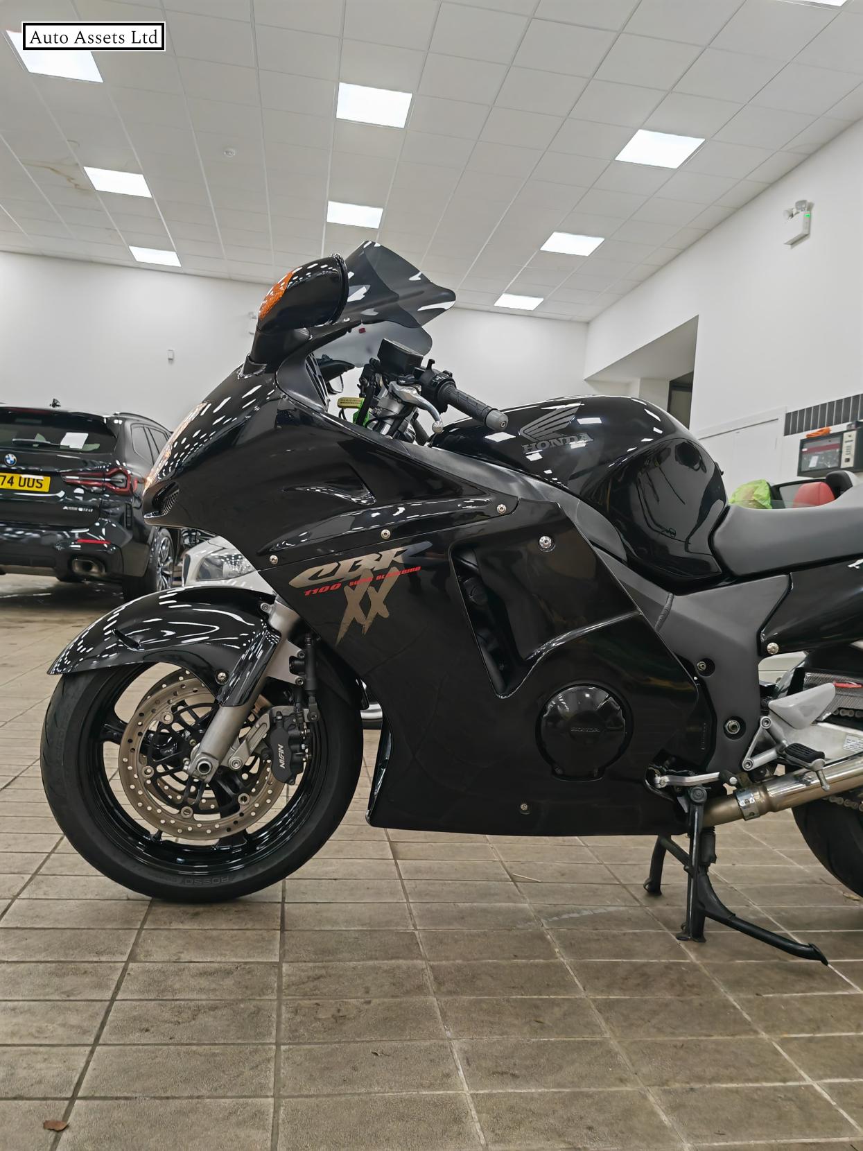 Honda CBR1100XX Super Blackbird 1100 Sports Tourer Petrol Manual (166 ps)
