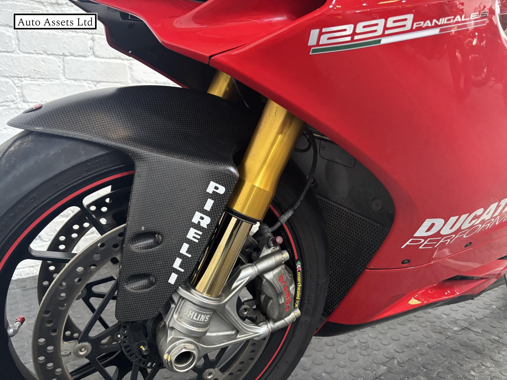 Ducati 1299 Panigale 1299 S Super Sports Petrol Manual Euro 3 (197 ps)