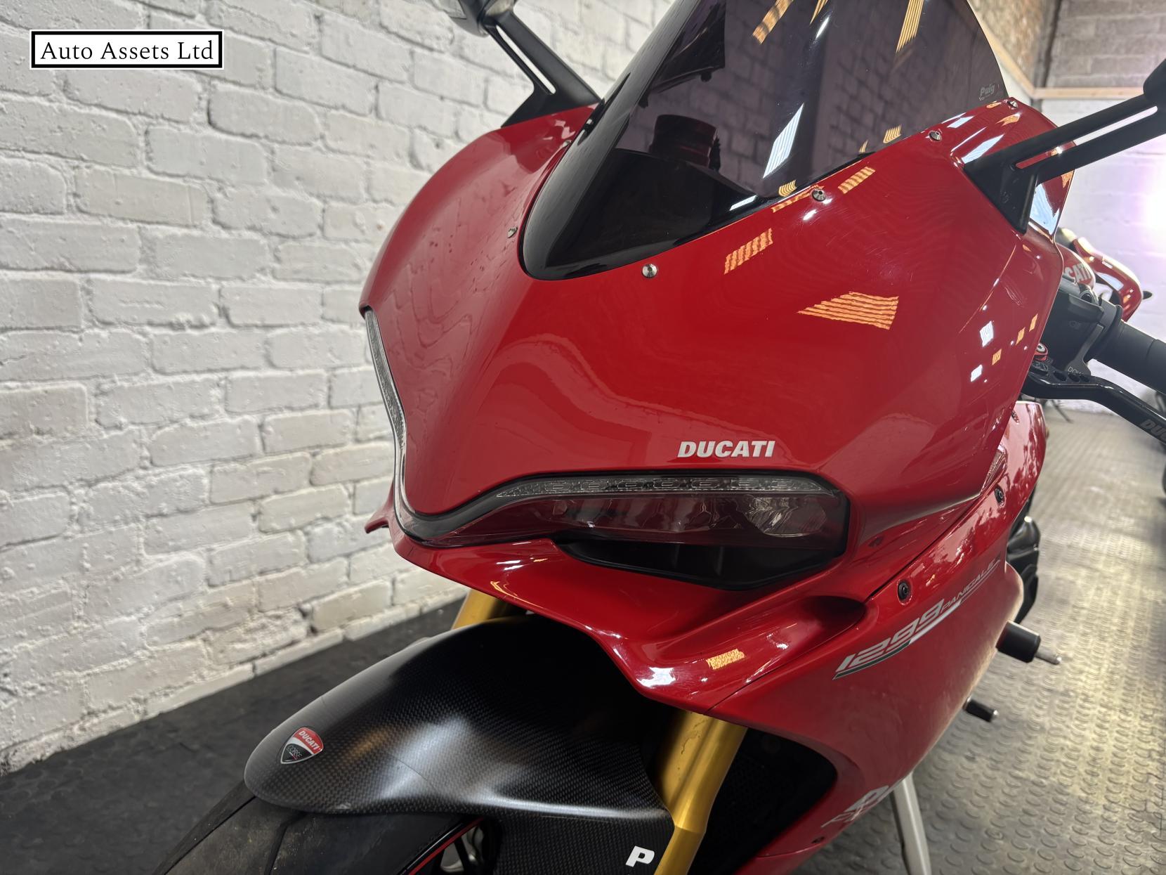 Ducati 1299 Panigale 1299 S Super Sports Petrol Manual Euro 3 (197 ps)