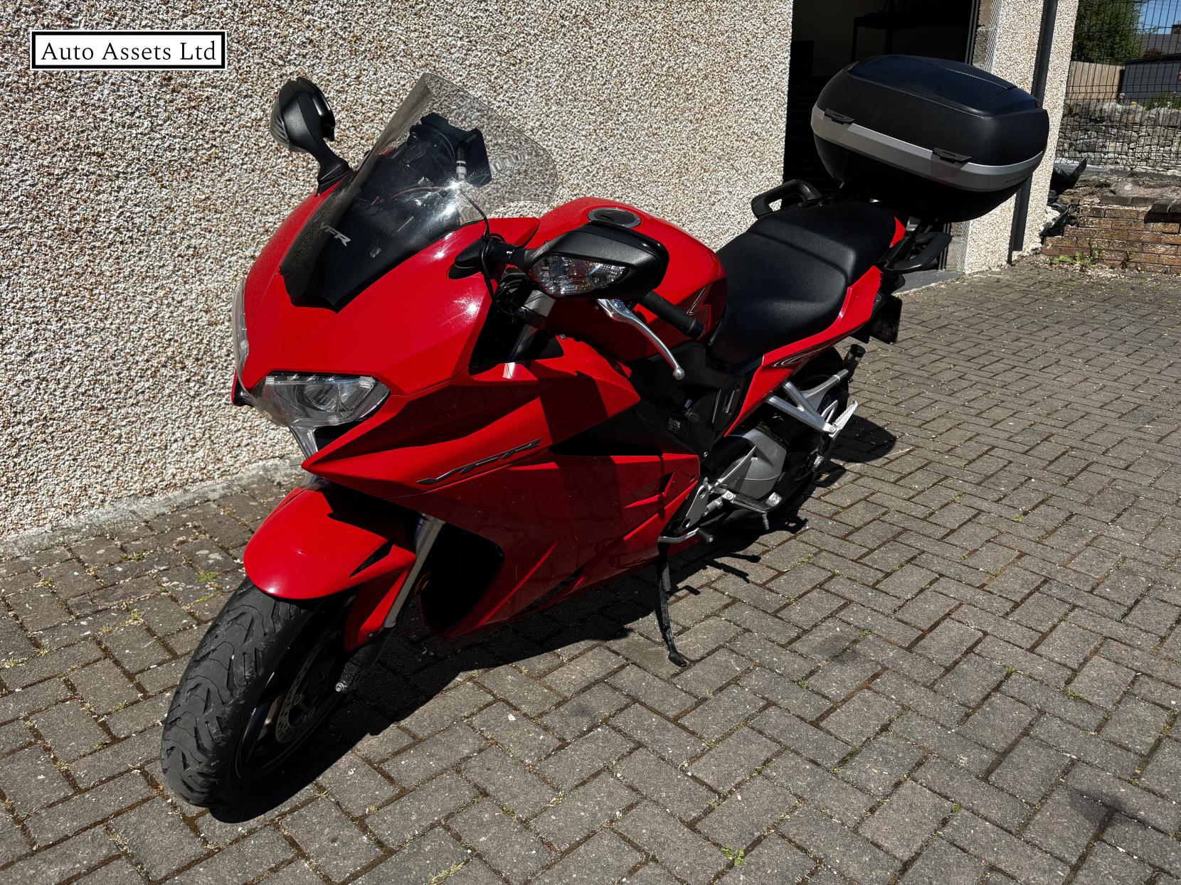 Honda VFR800 800 F Sports Tourer Petrol Manual Euro 4 (107 ps)
