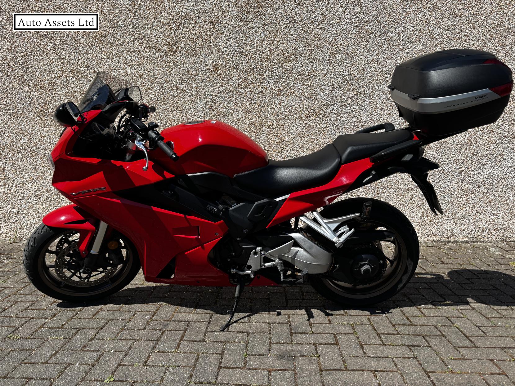 Honda VFR800 800 F Sports Tourer Petrol Manual Euro 4 (107 ps)