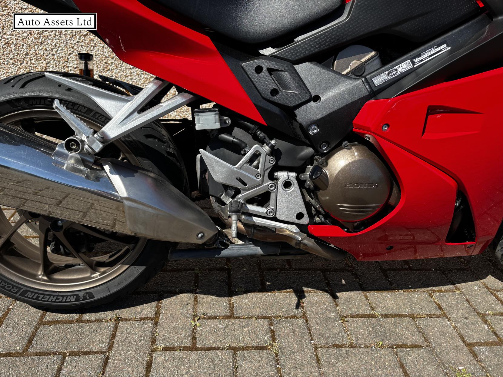 Honda VFR800 800 F Sports Tourer Petrol Manual Euro 4 (107 ps)