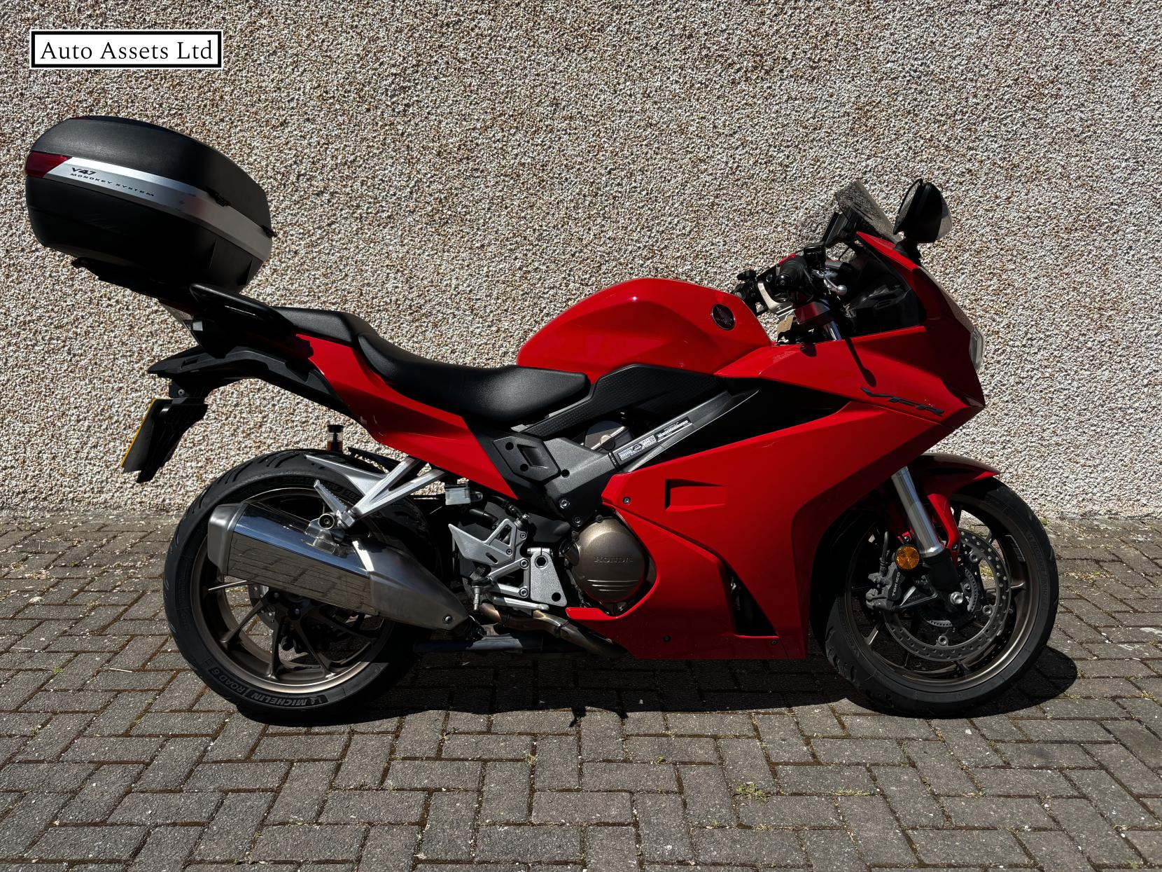 Honda VFR800 800 F Sports Tourer Petrol Manual Euro 4 (107 ps)